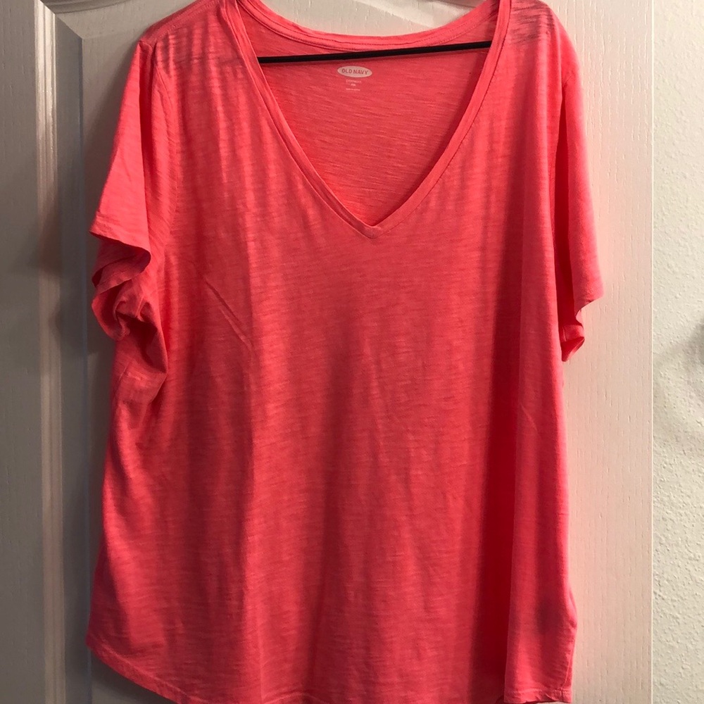 V NECK SHIRT